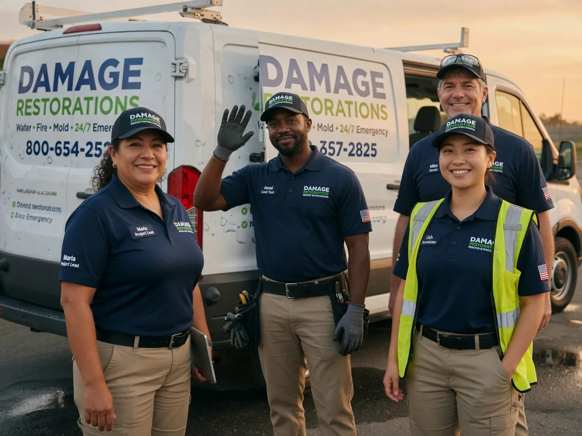Water Damage Restoration company in Big Island, VA